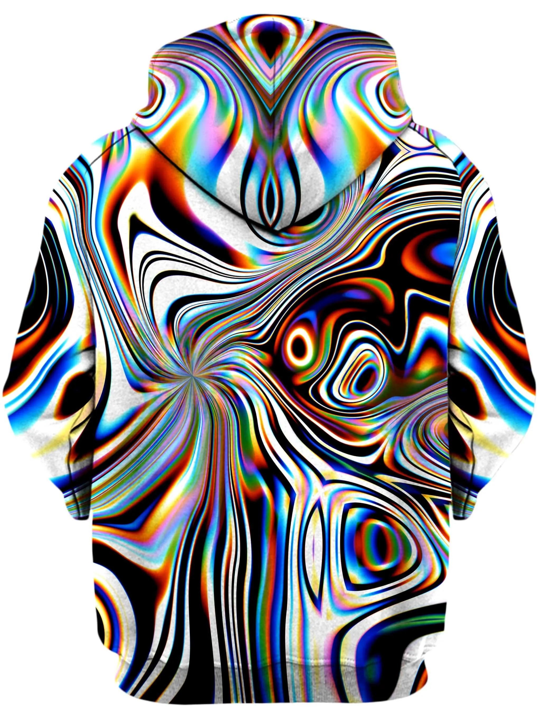 Oil Aura Unisex Hoodie sold by iEDM product image thumbnail 2