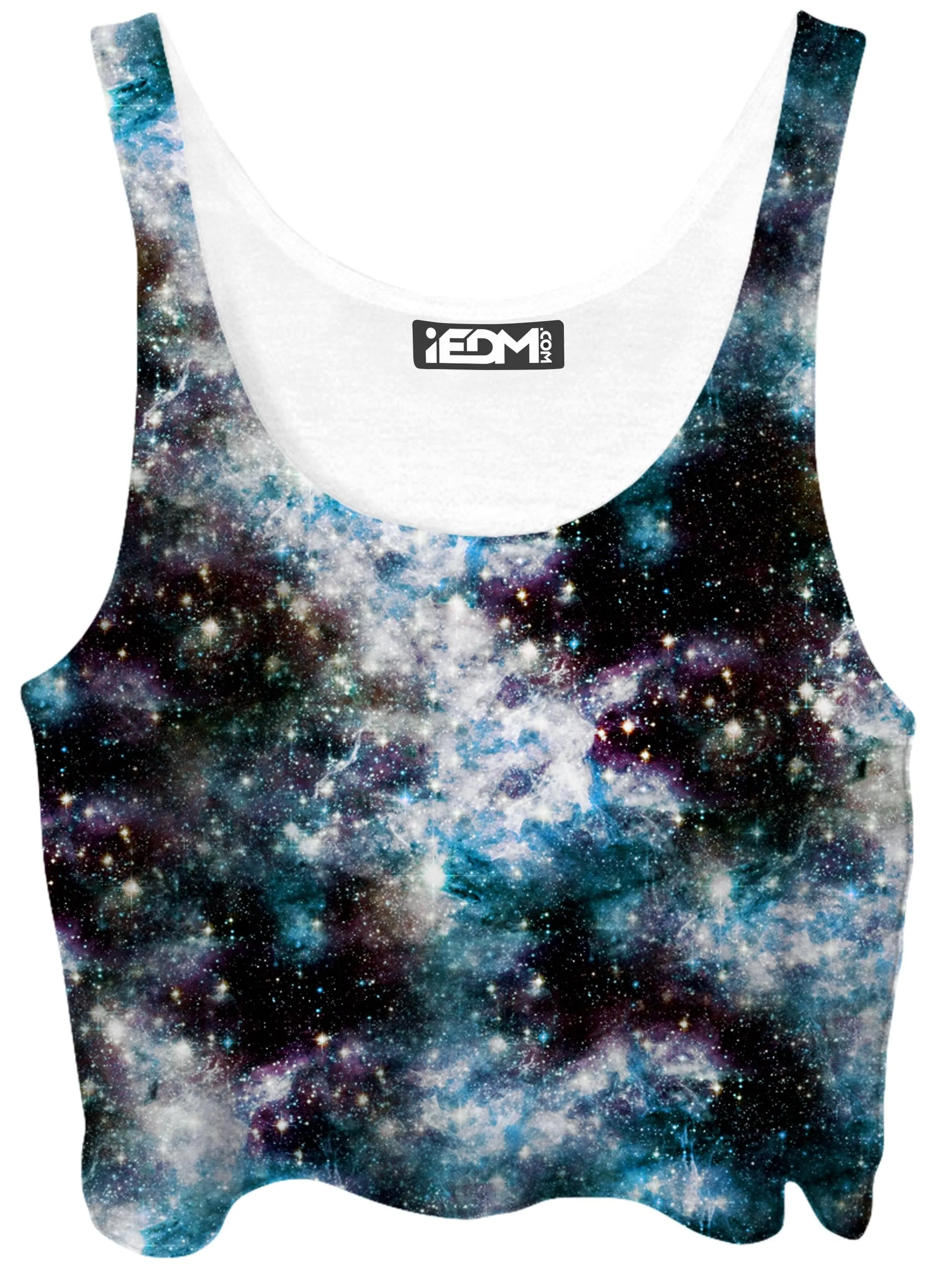 Party God Galaxy Crop Top and Leggings with PM 2.5 Face Mask Combo sold by iEDM product image thumbnail 2