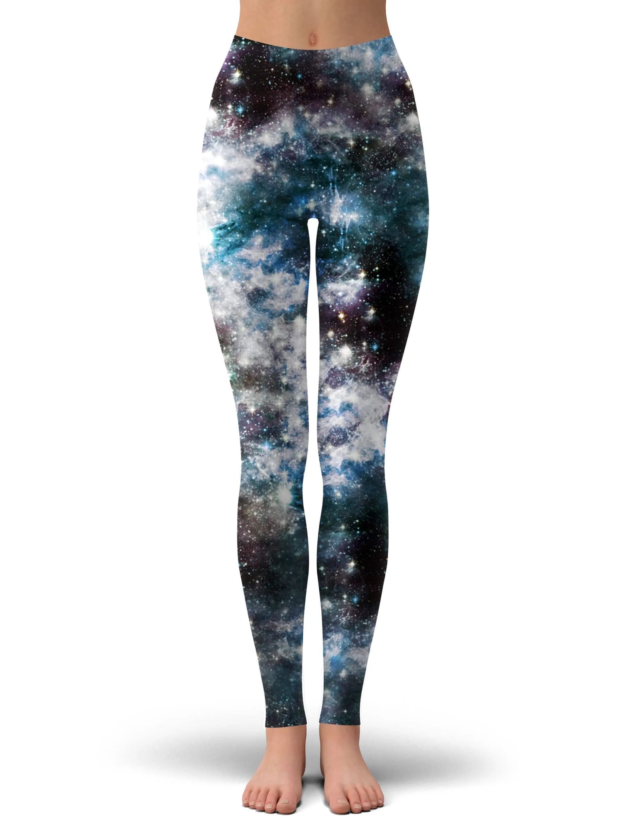 Party God Galaxy Crop Top and Leggings with PM 2.5 Face Mask Combo sold by iEDM product image thumbnail 3