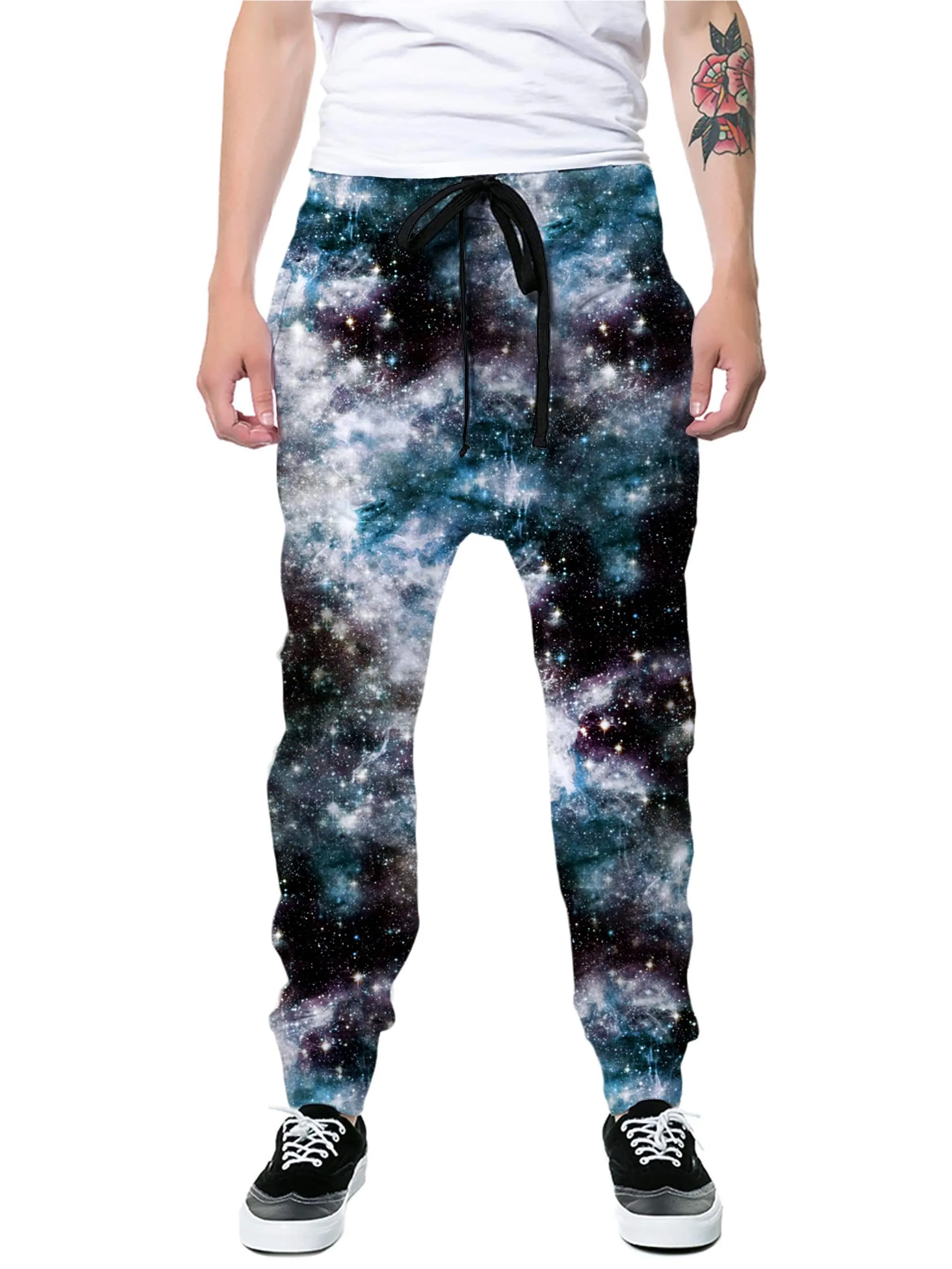 Party God Galaxy Hoodie and Joggers with PM 2.5 Face Mask Combo sold by iEDM product image thumbnail 3