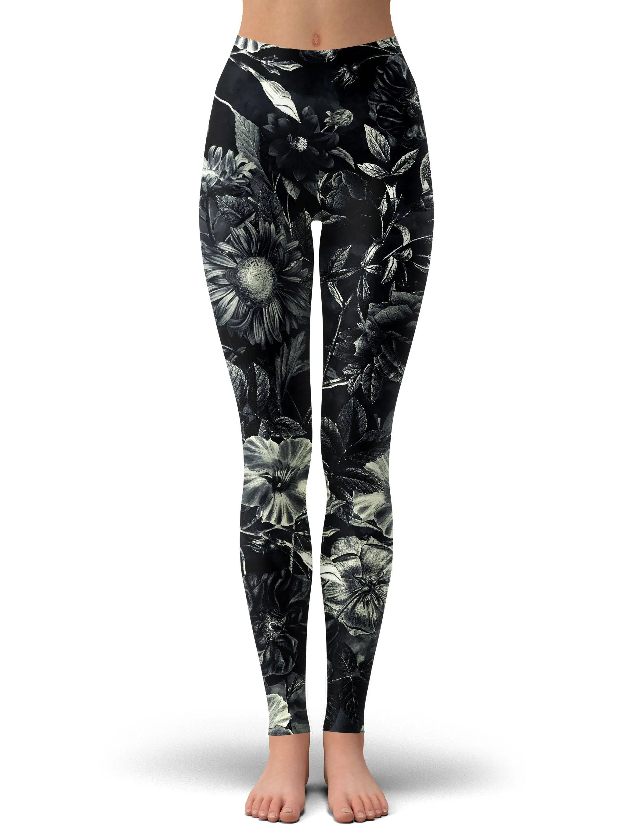 Darkness Crop Top and Leggings with PM 2.5 Face Mask Combo sold by iEDM product image thumbnail 4