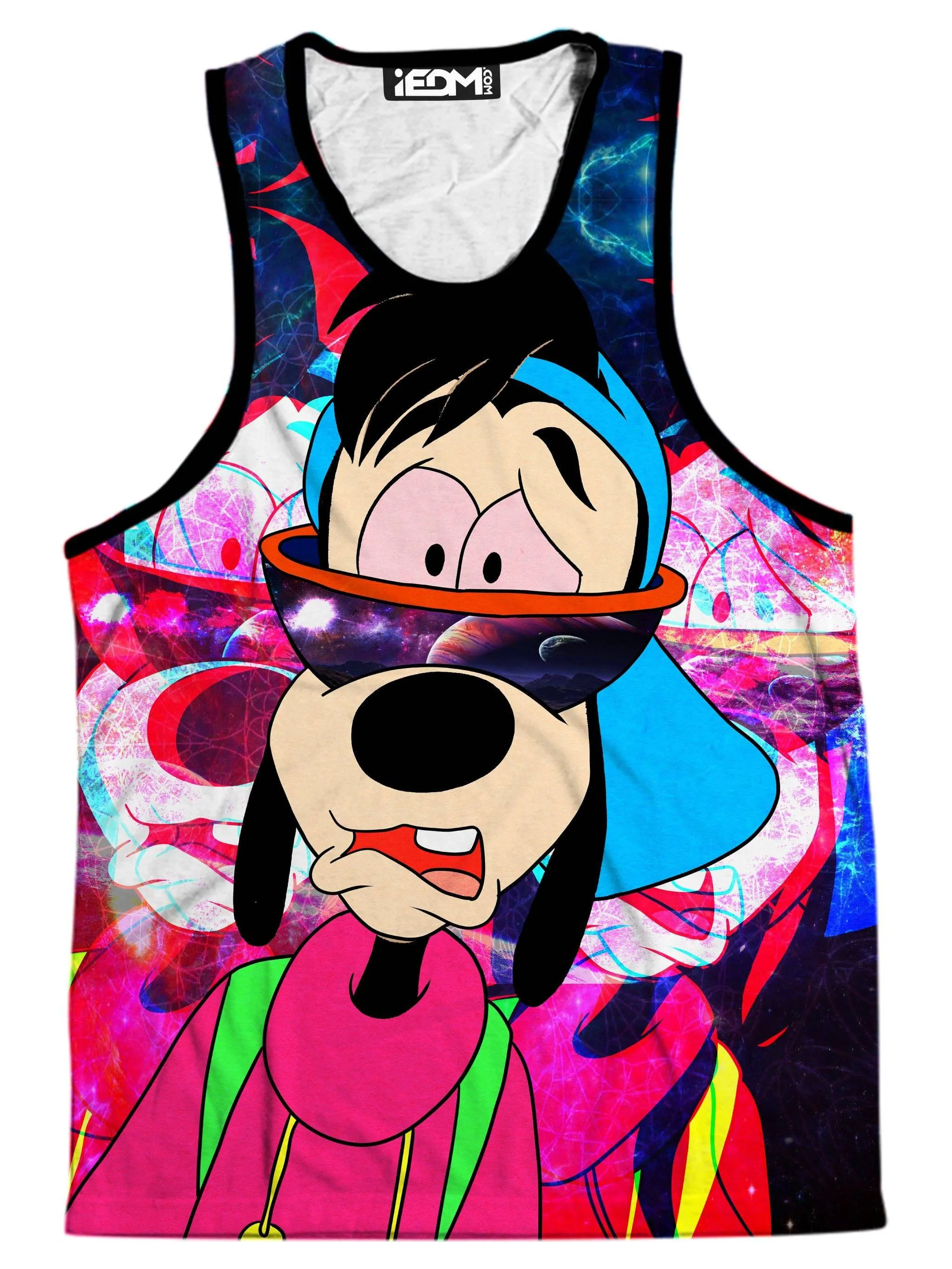 Space Goof Men's Tank sold by iEDM