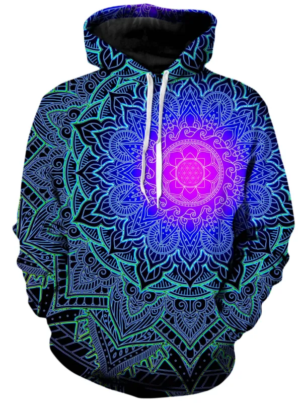 Mandala Love Unisex Hoodie sold by iEDM