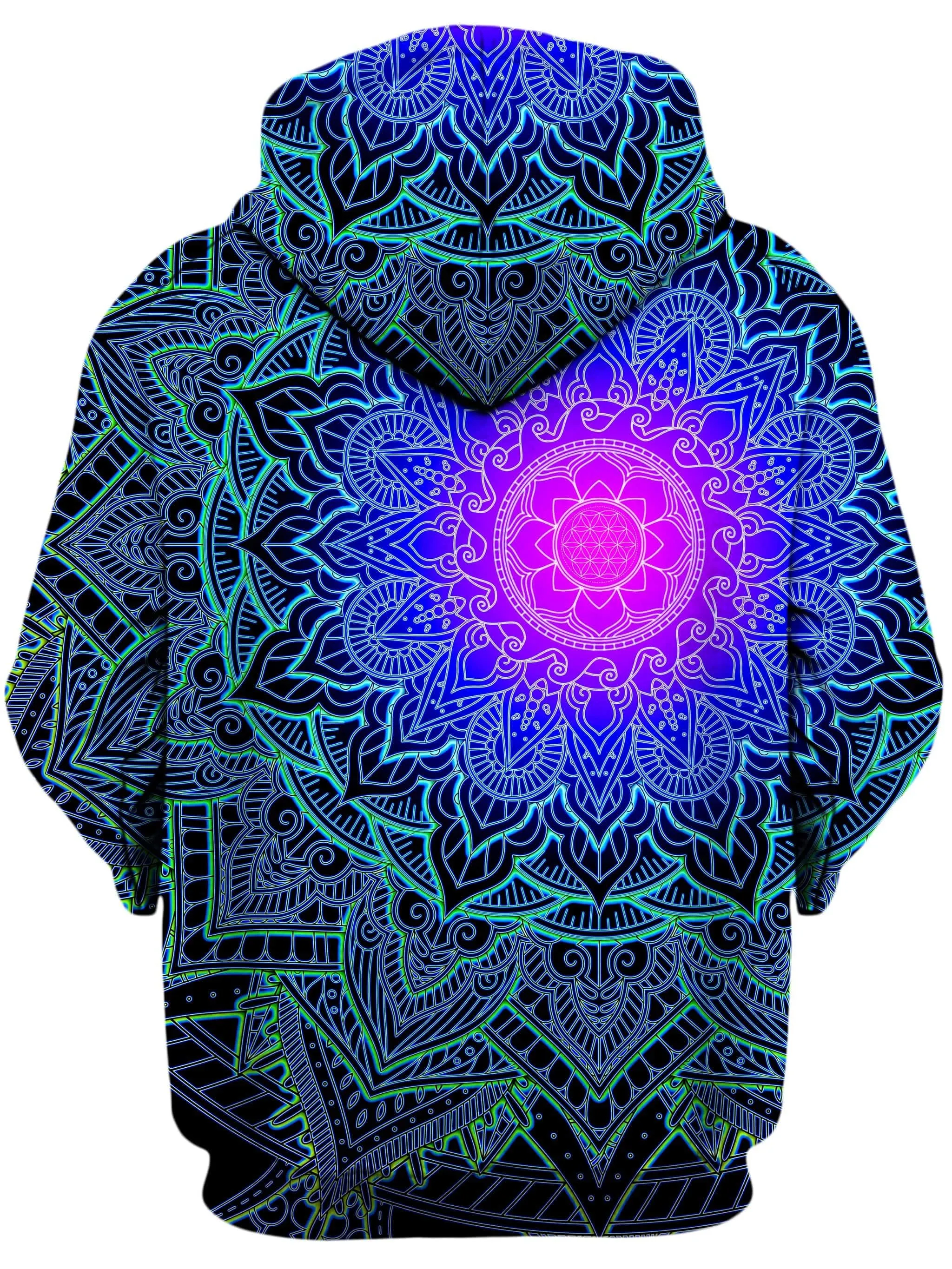 Mandala Love Unisex Hoodie sold by iEDM product image thumbnail 3