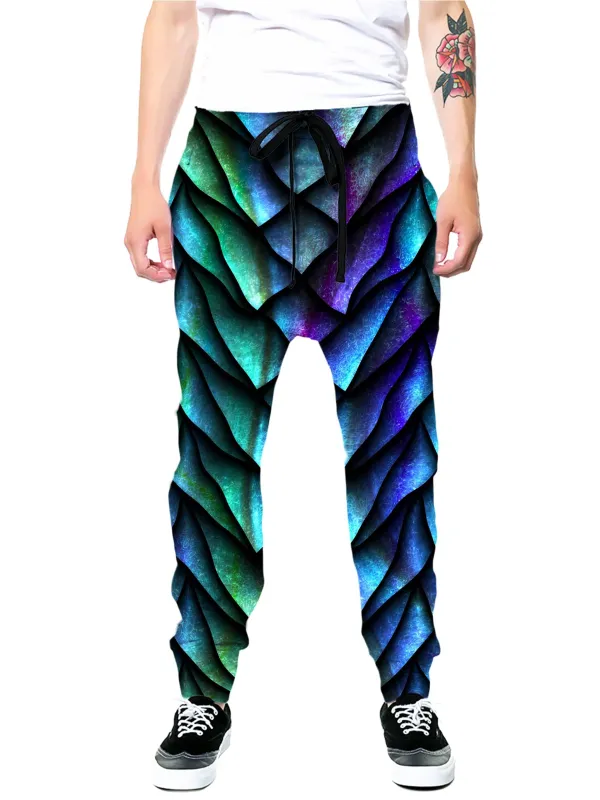 Dosed Dragon Scale Joggers sold by iEDM