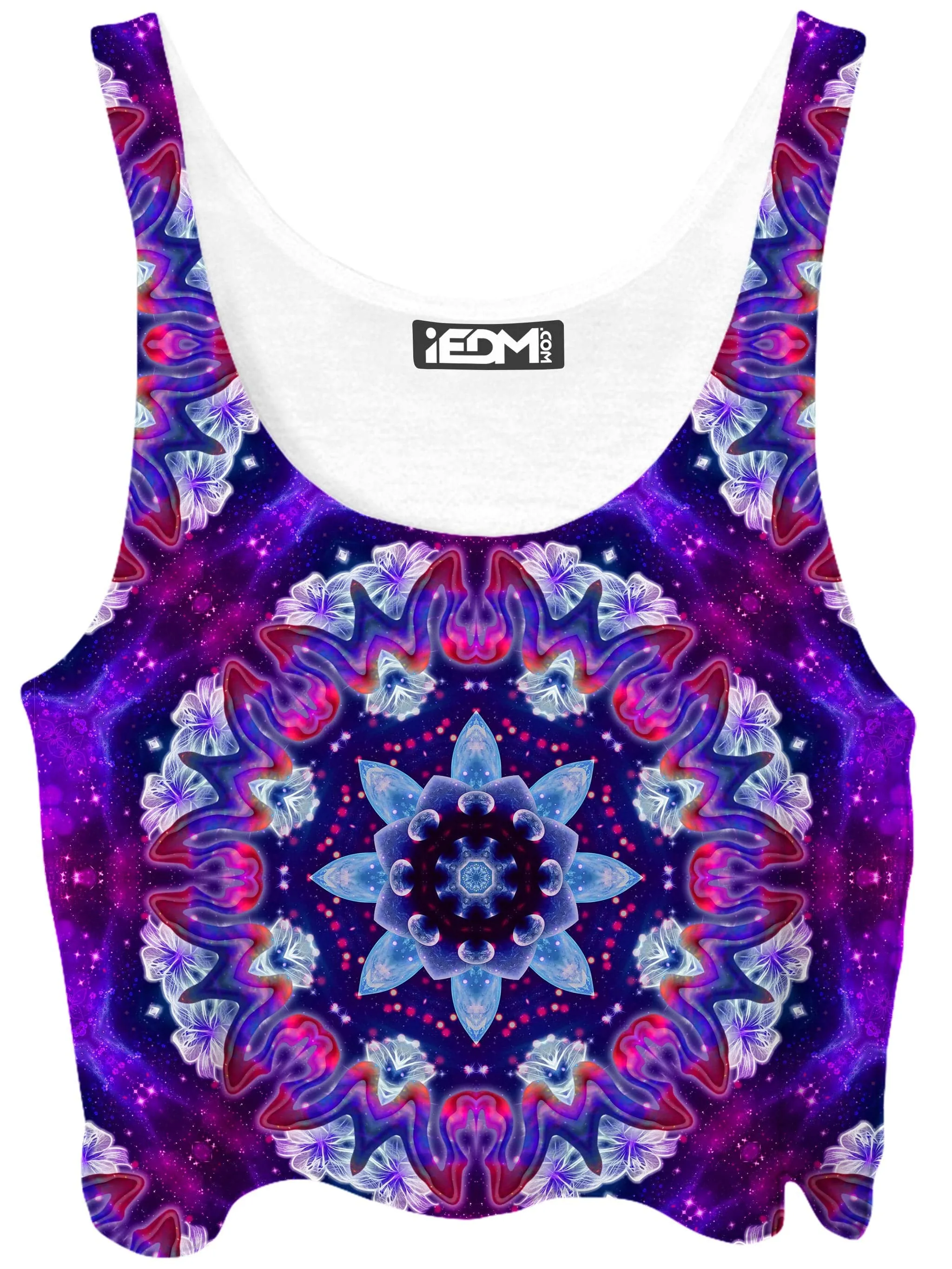 Sonic Blossom Crop Top and Leggings Combo sold by iEDM product image thumbnail 2