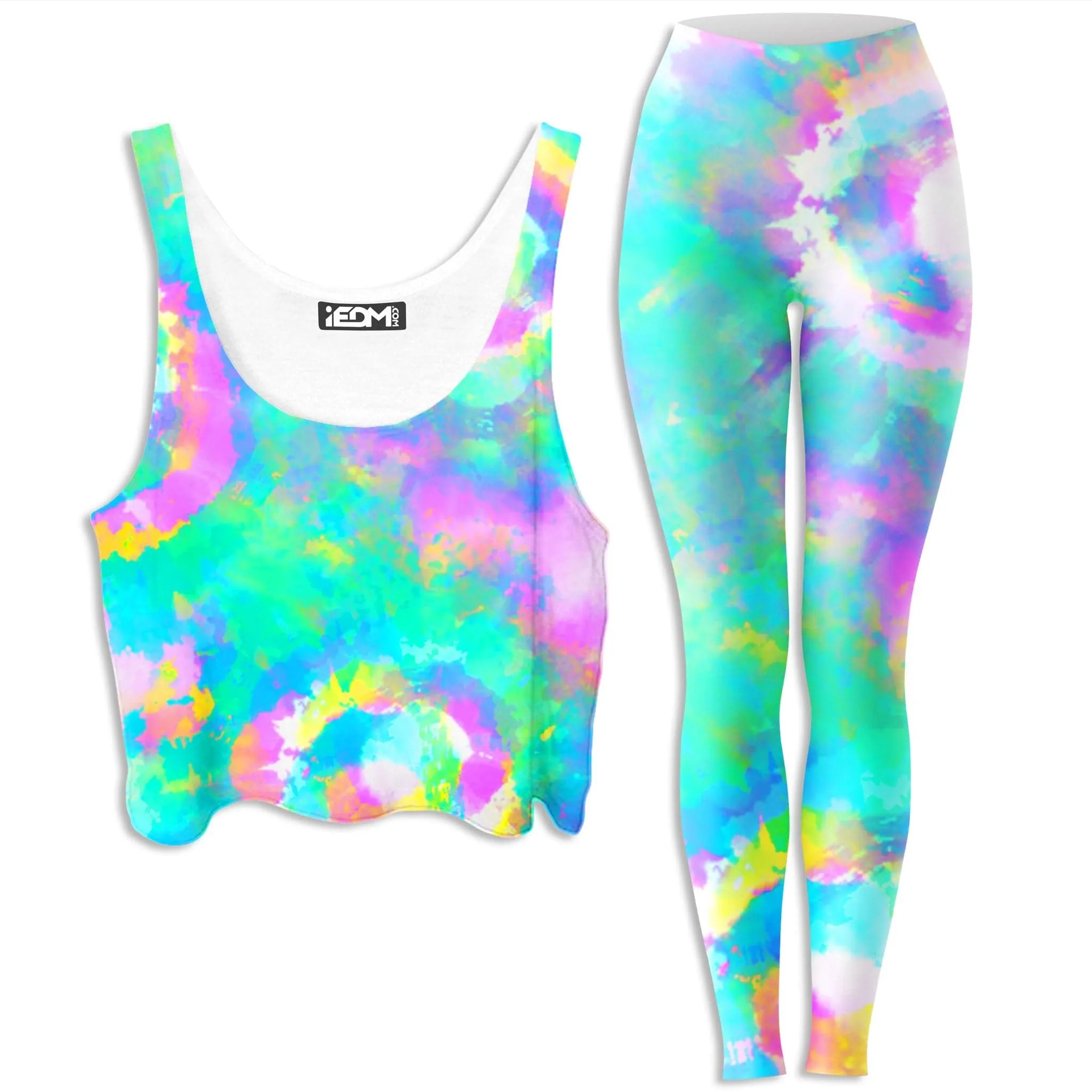 Day Dreams Crop Top and Leggings Combo sold by iEDM