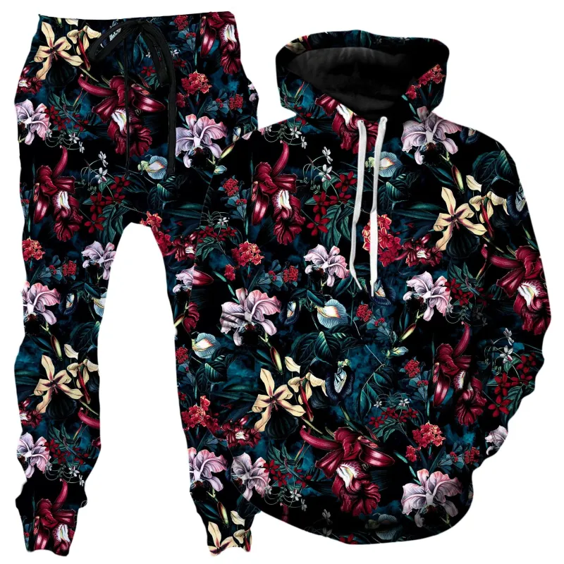 Dark Path Hoodie and Joggers Combo made by iEDM