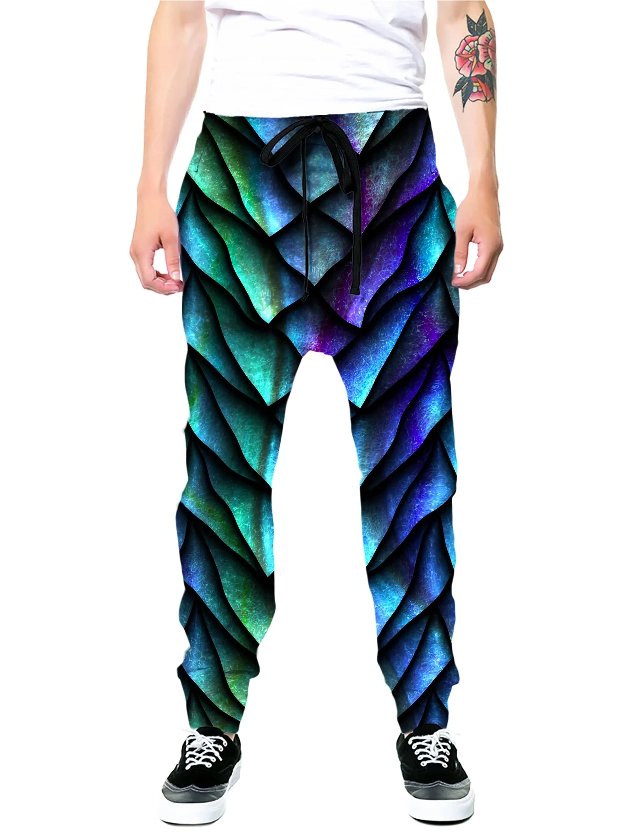 Dosed Dragon Scale Hoodie and Joggers Combo sold by iEDM product image thumbnail 3