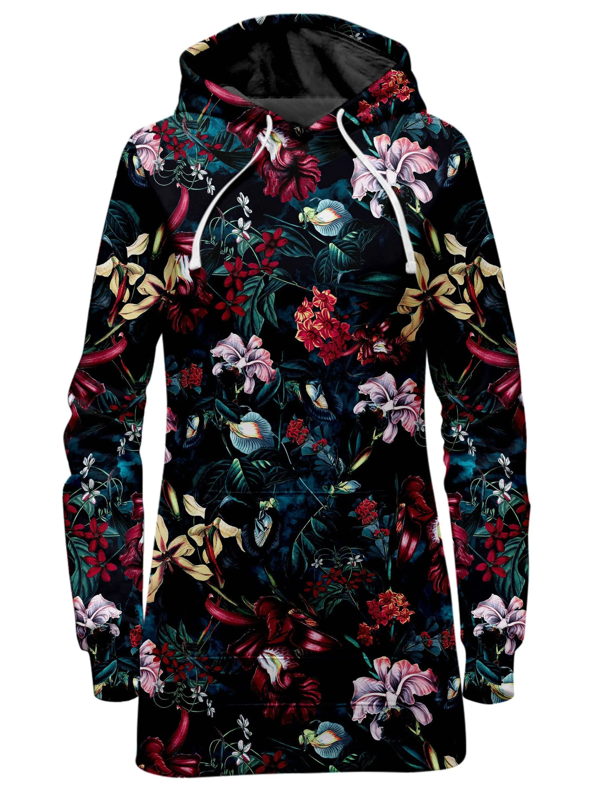 Dark Path Hoodie Dress and Leggings Combo sold by iEDM product image thumbnail 2