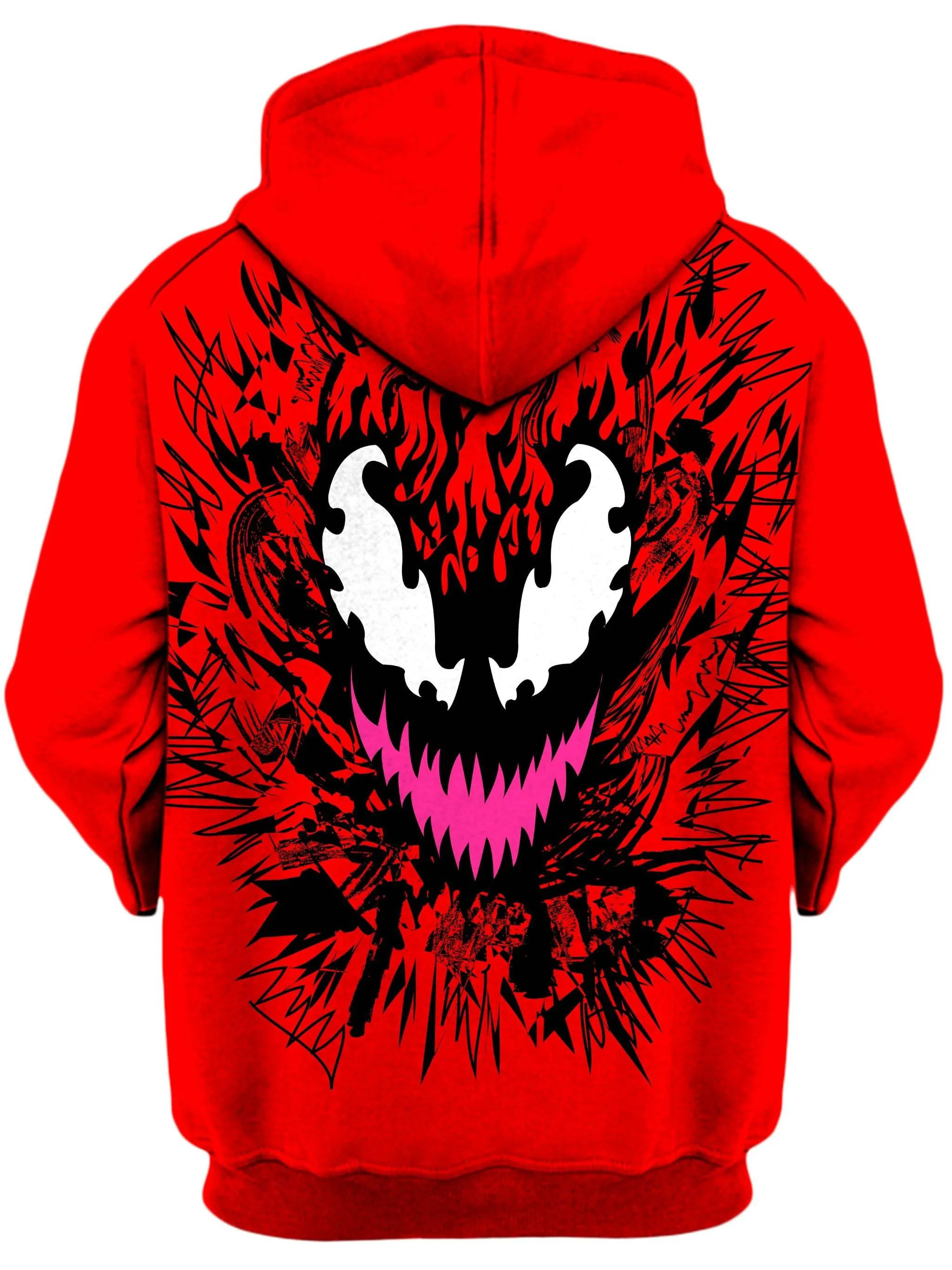 Carnage Unisex Hoodie sold by iEDM product image thumbnail 2