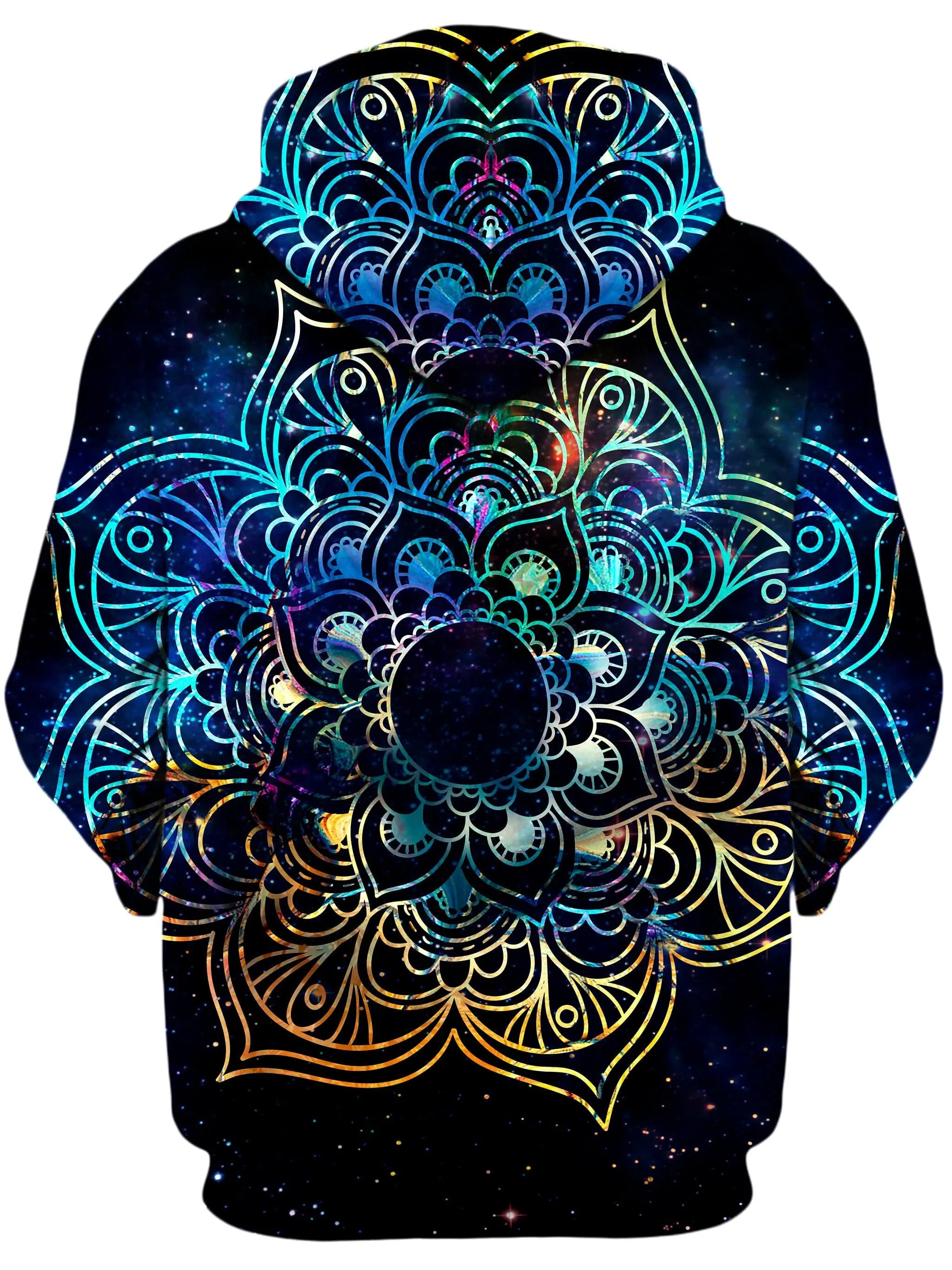 Galaxy Mandala Unisex Zip-Up Hoodie sold by iEDM product image thumbnail 2