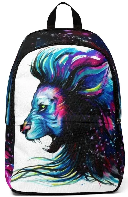 Lion Color Backpack sold by iEDM