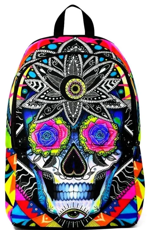 Suger Skull Backpack made by iEDM