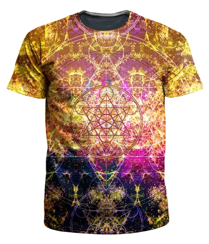 Pineal Metatron Men's T-Shirt sold by iEDM