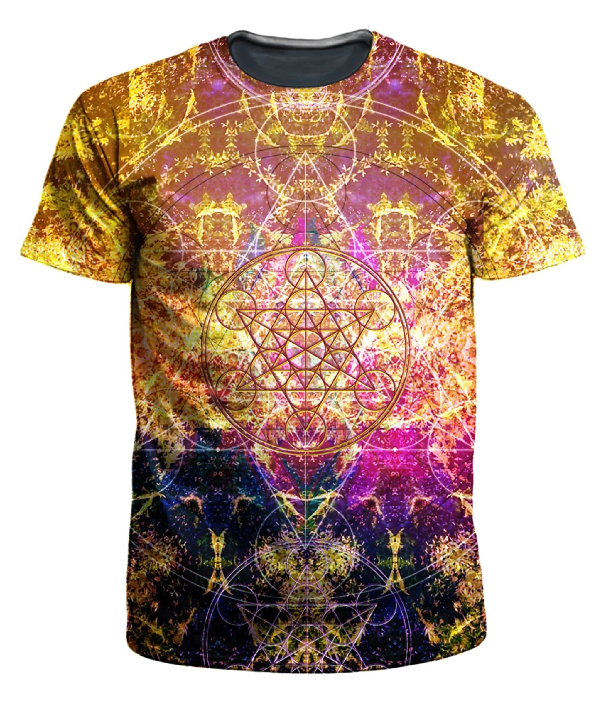 Pineal Metatron Men's T-Shirt sold by iEDM