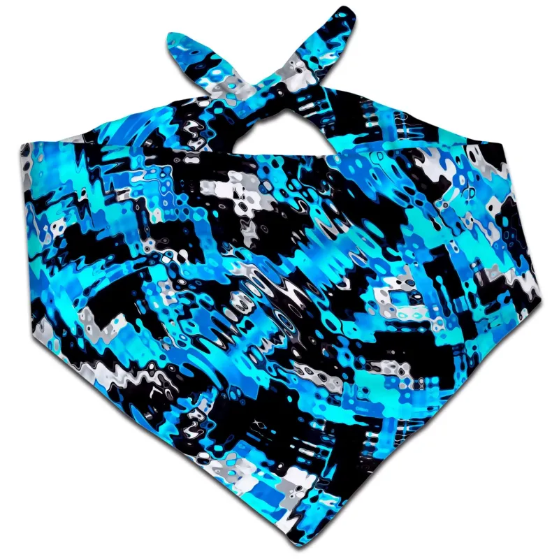 Aqua Rave Bandana sold by iEDM