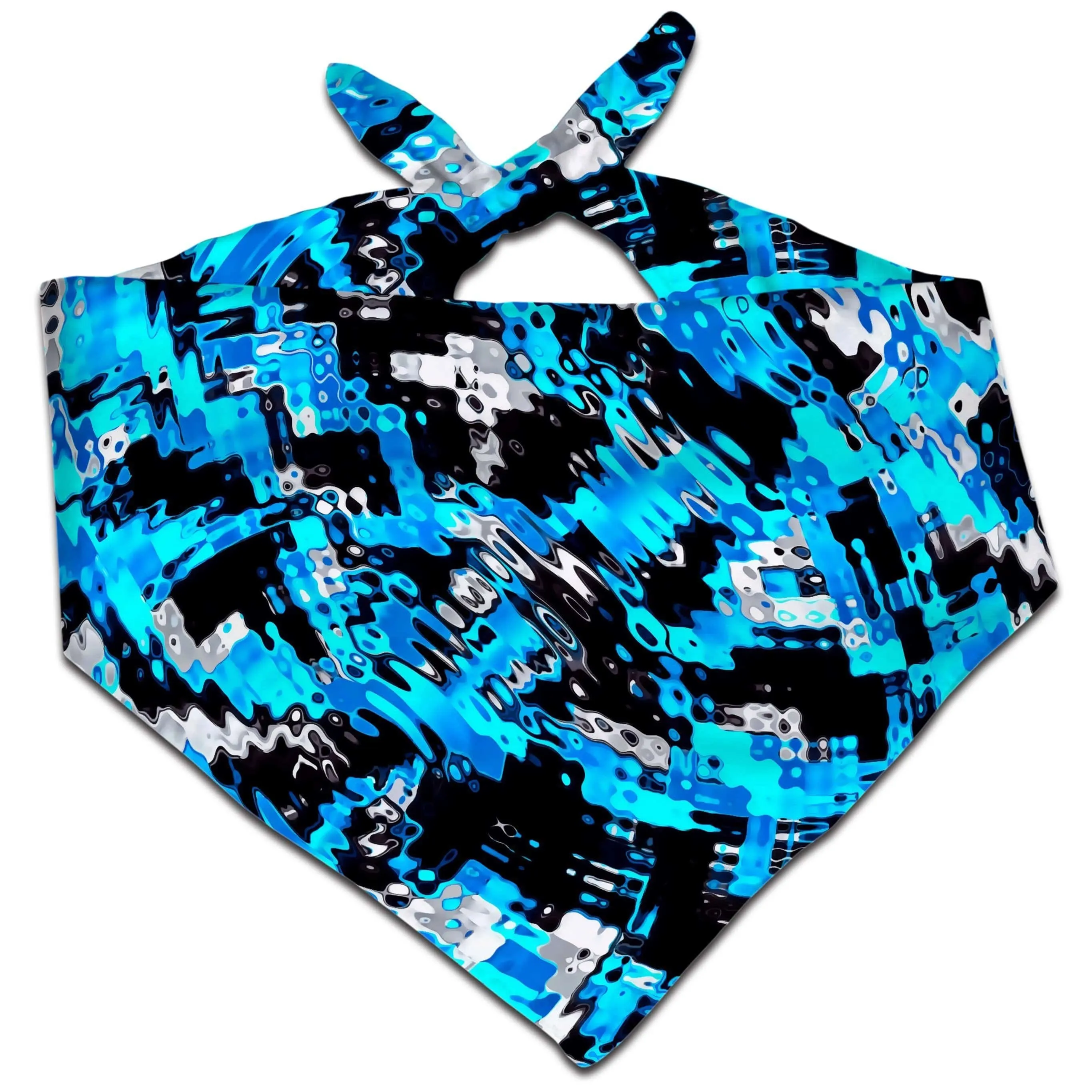 Aqua Rave Bandana sold by iEDM