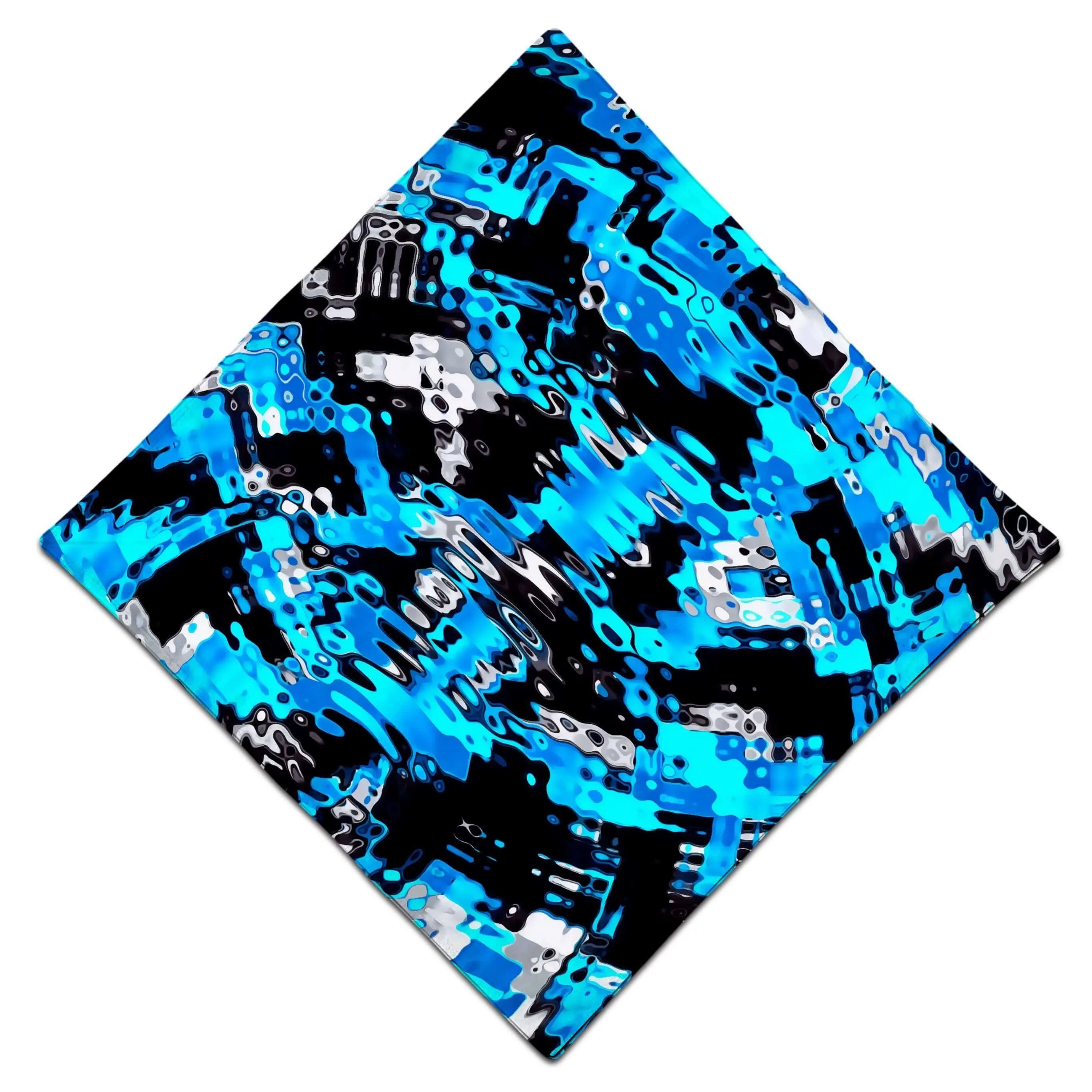 Aqua Rave Bandana sold by iEDM product image thumbnail 3