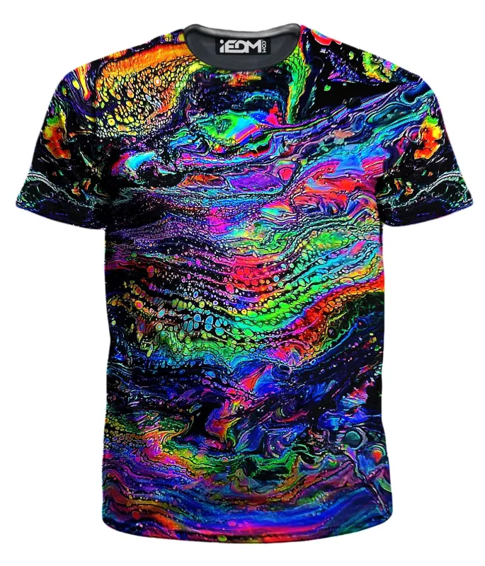 Galactic Drip Men's T-Shirt sold by iEDM