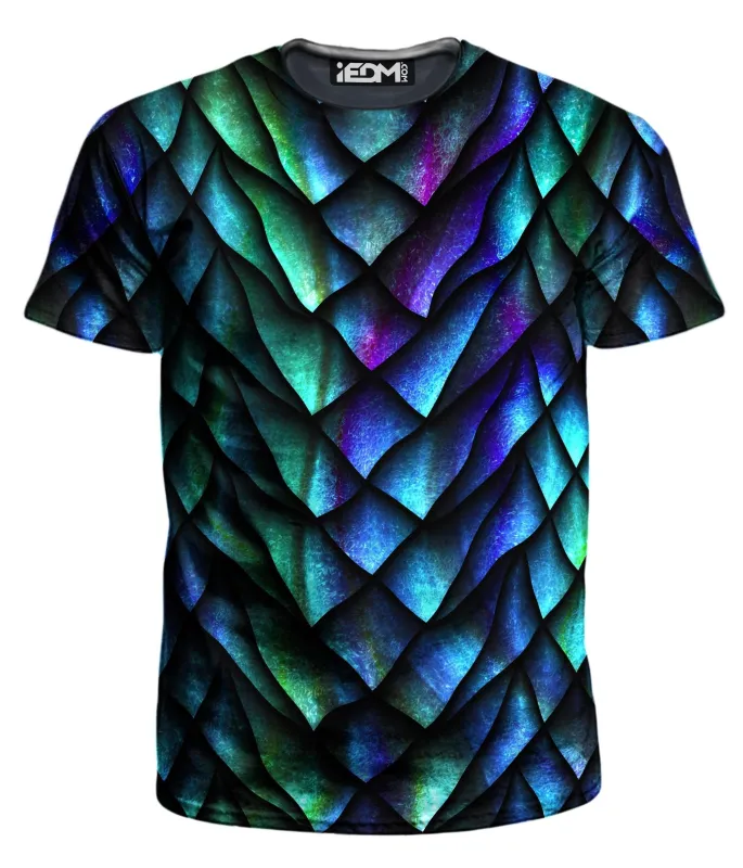 Dosed Dragon Scale Men's T-Shirt sold by iEDM