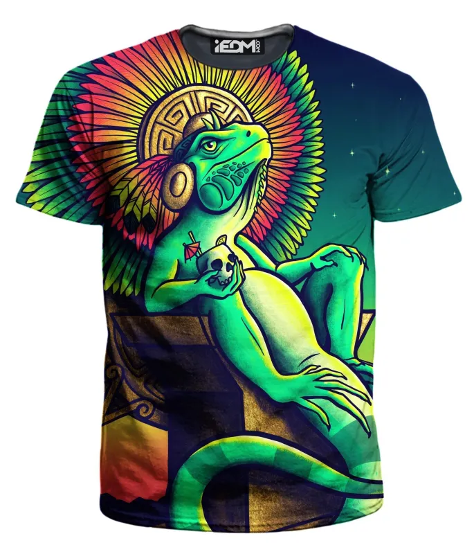Iguana King Men's T-Shirt sold by iEDM