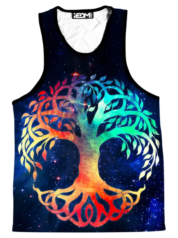 Tree of Life Men's Tank sold by iEDM