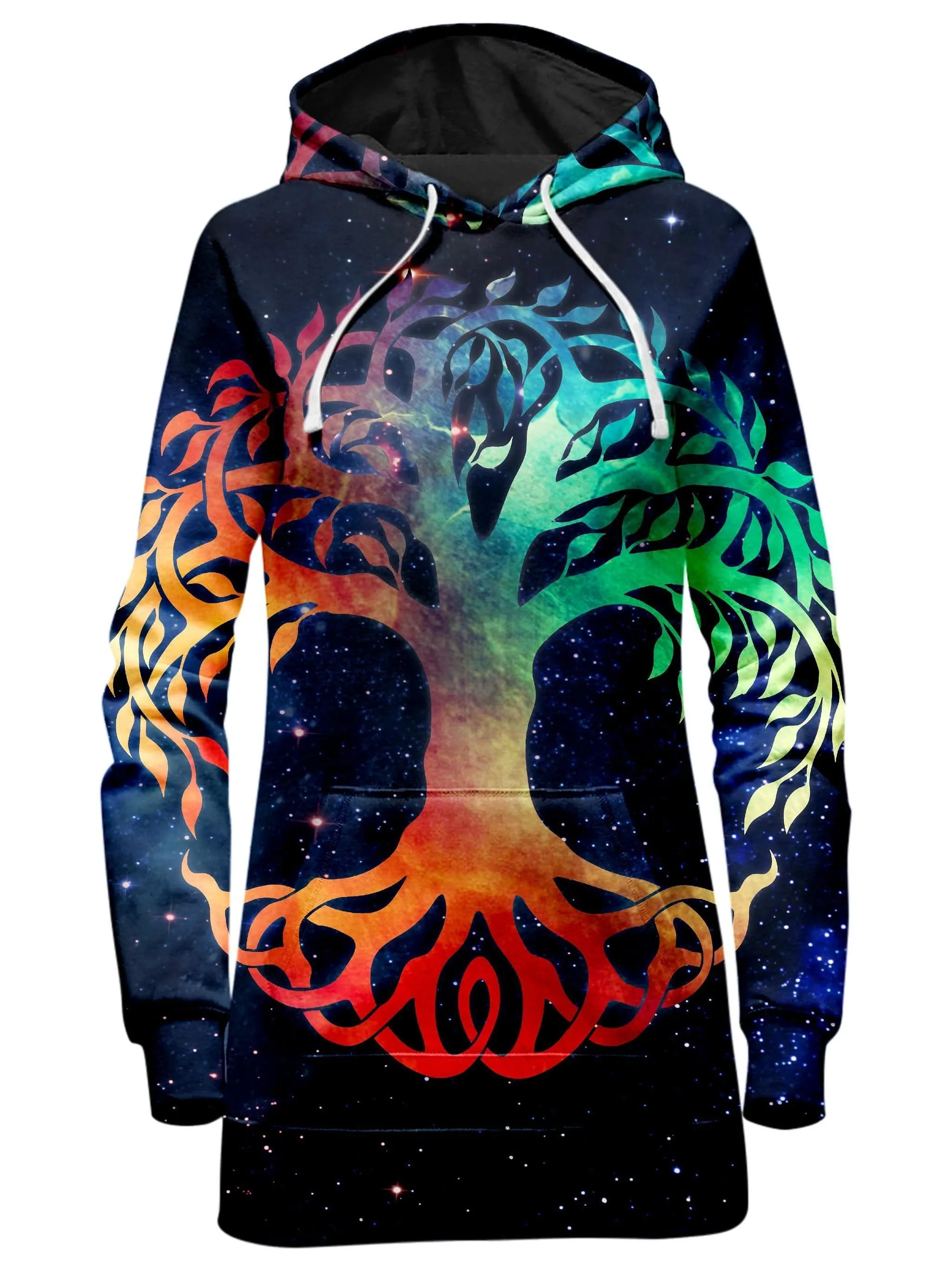 Tree of Life Hoodie Dress sold by iEDM
