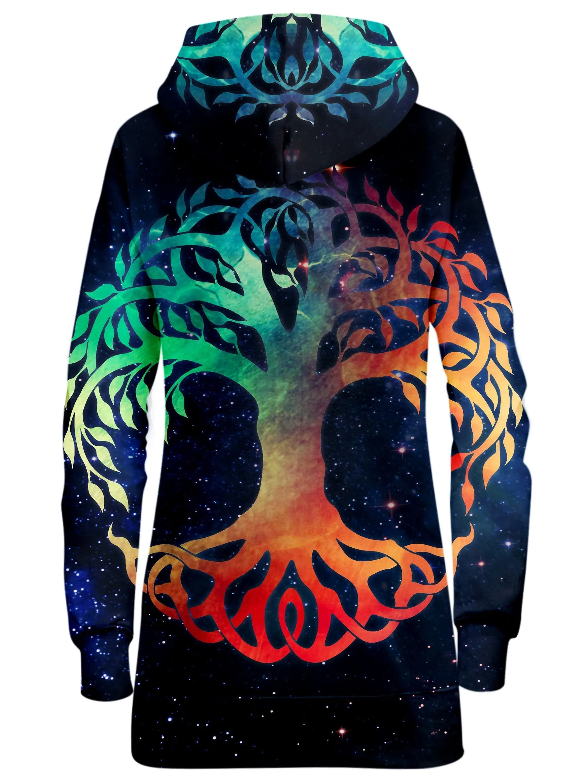 Tree of Life Hoodie Dress sold by iEDM product image thumbnail 2