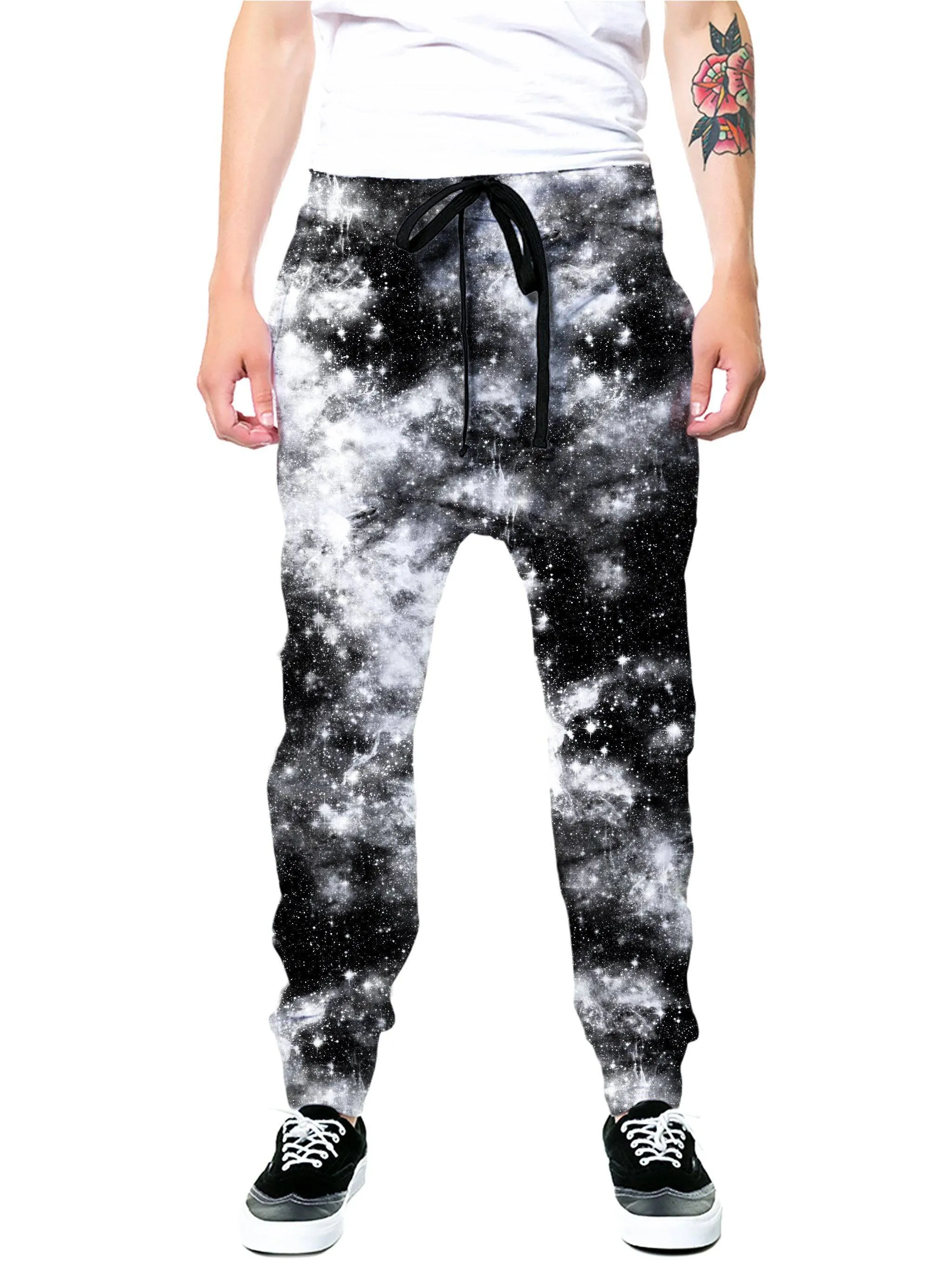 Deep Dark Galaxy Joggers sold by iEDM