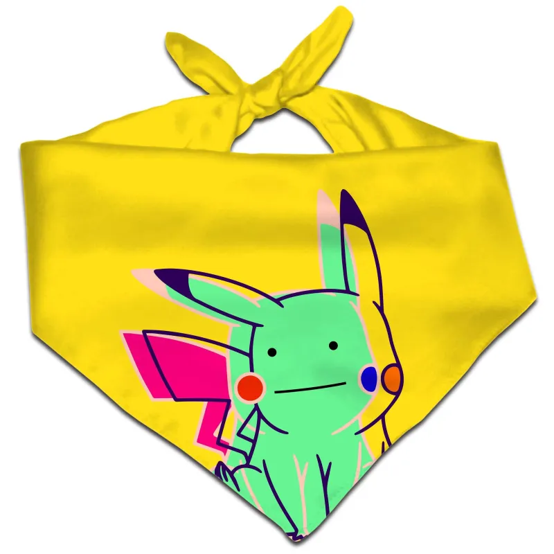 Ditto Pika Bandana sold by iEDM