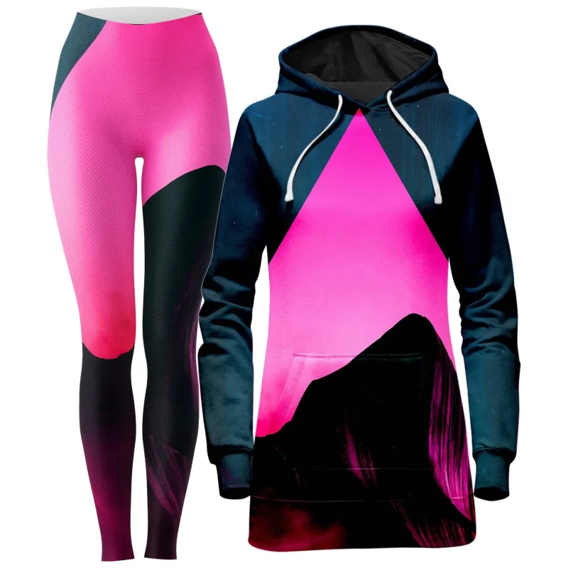 Enkidu Hoodie Dress and Leggings Combo sold by iEDM