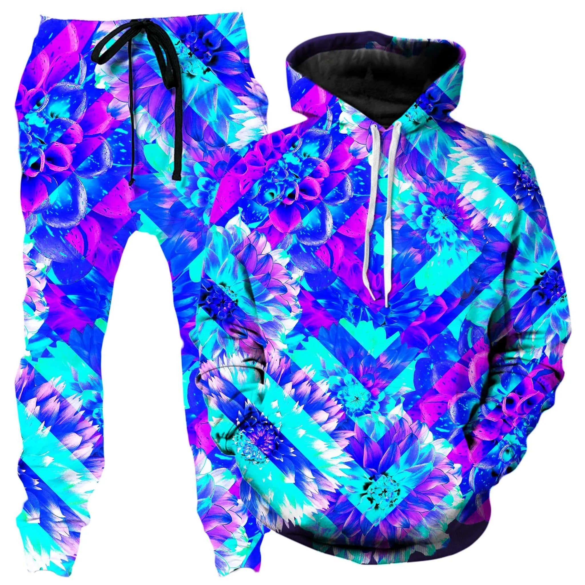 Diamond Dhalia Hoodie and Joggers Combo sold by iEDM