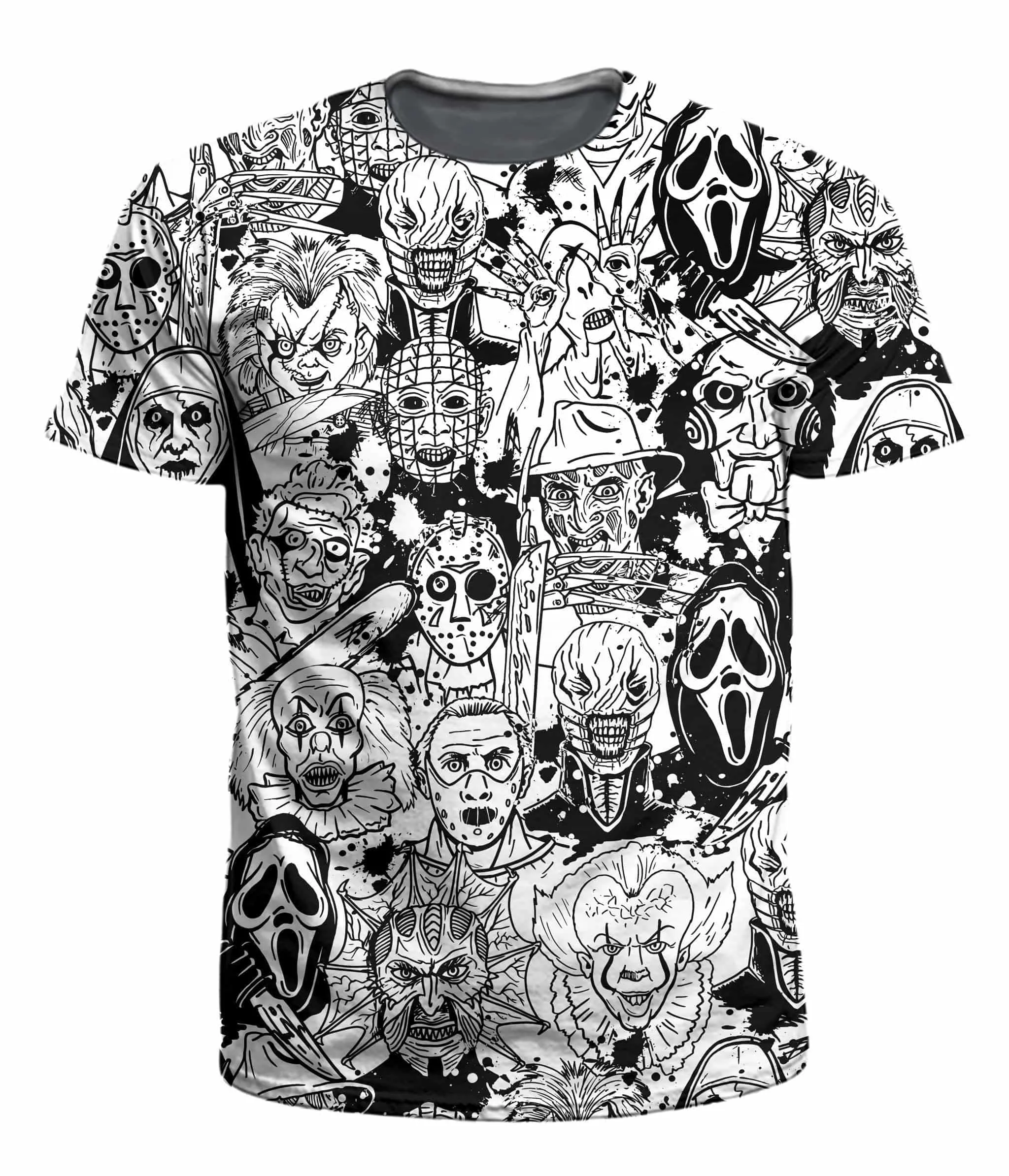 Horror Villains Men's T-Shirt sold by iEDM