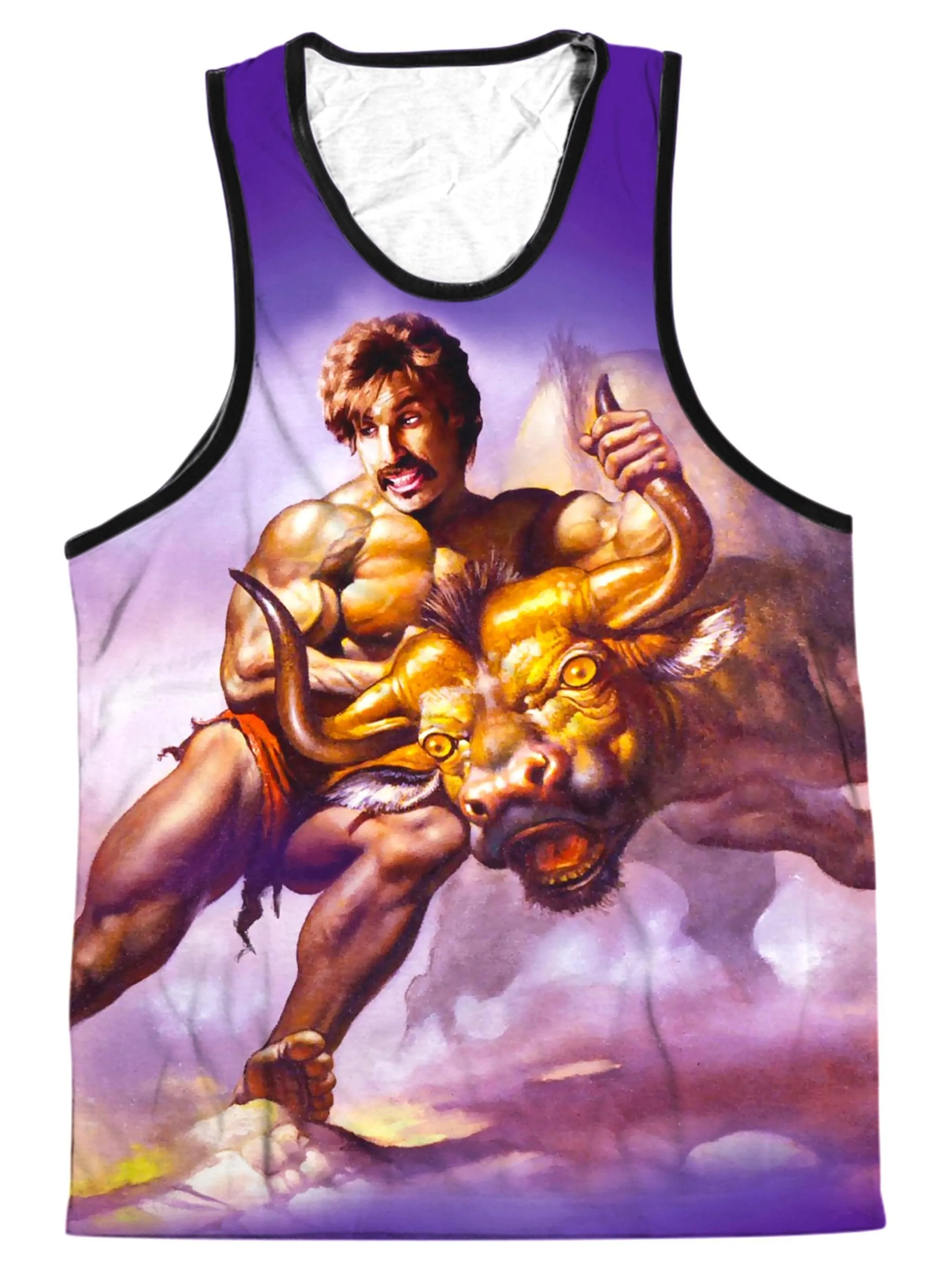 Taking the Bull by the Horns Men's Tank sold by iEDM