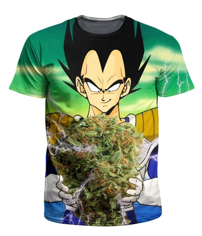 Vegeta Super Saiyan Nug Men's T-Shirt sold by iEDM