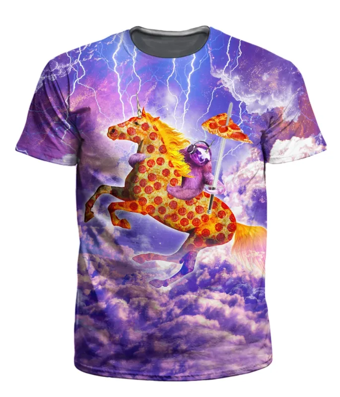 Horse Pepperoni Men's T-Shirt sold by iEDM