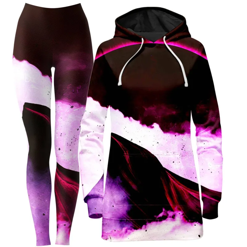 Archangel Hoodie Dress and Leggings Combo sold by iEDM