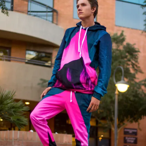 Enkidu Hoodie and Joggers Combo sold by iEDM product image thumbnail 2