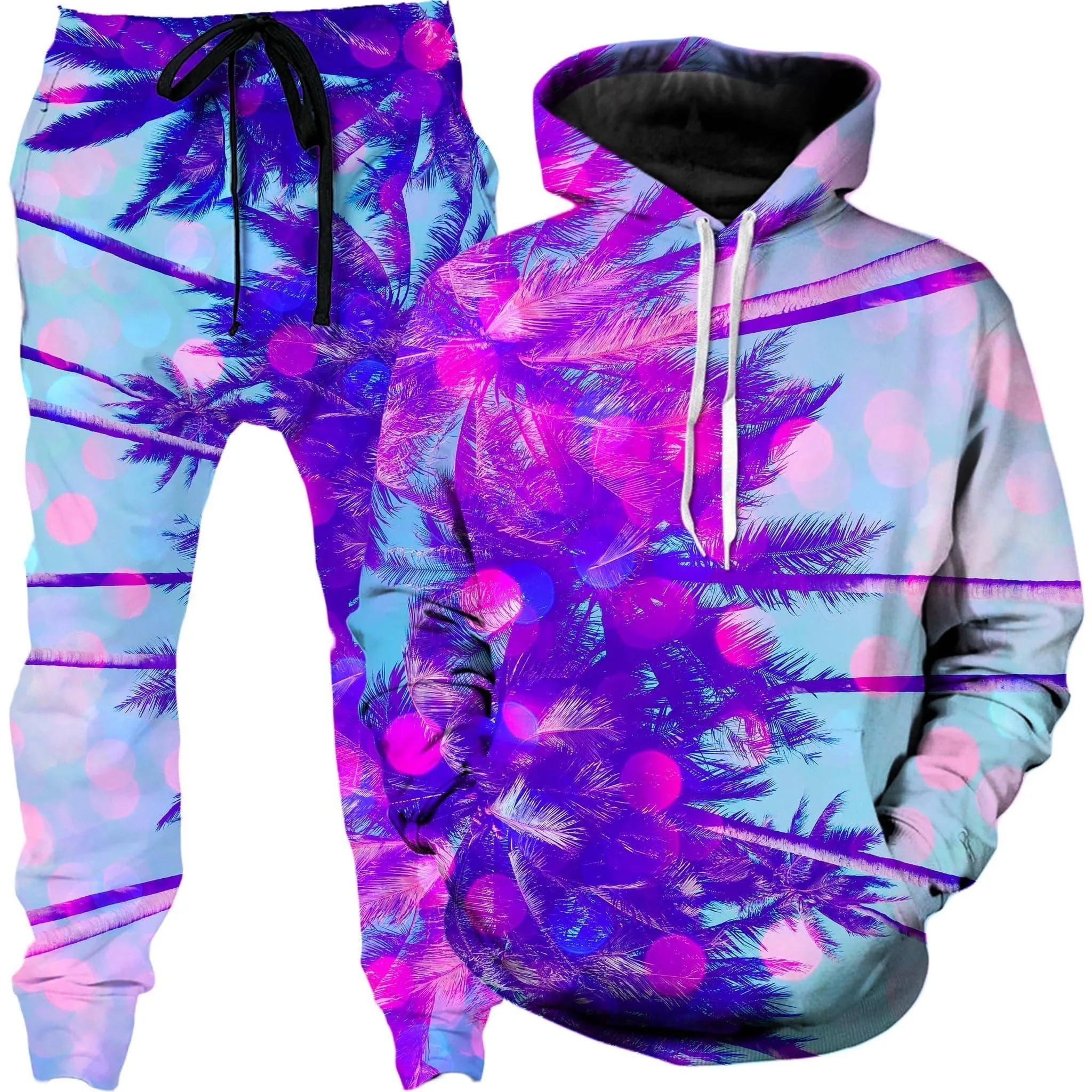 The Strip Hoodie and Joggers Combo sold by iEDM