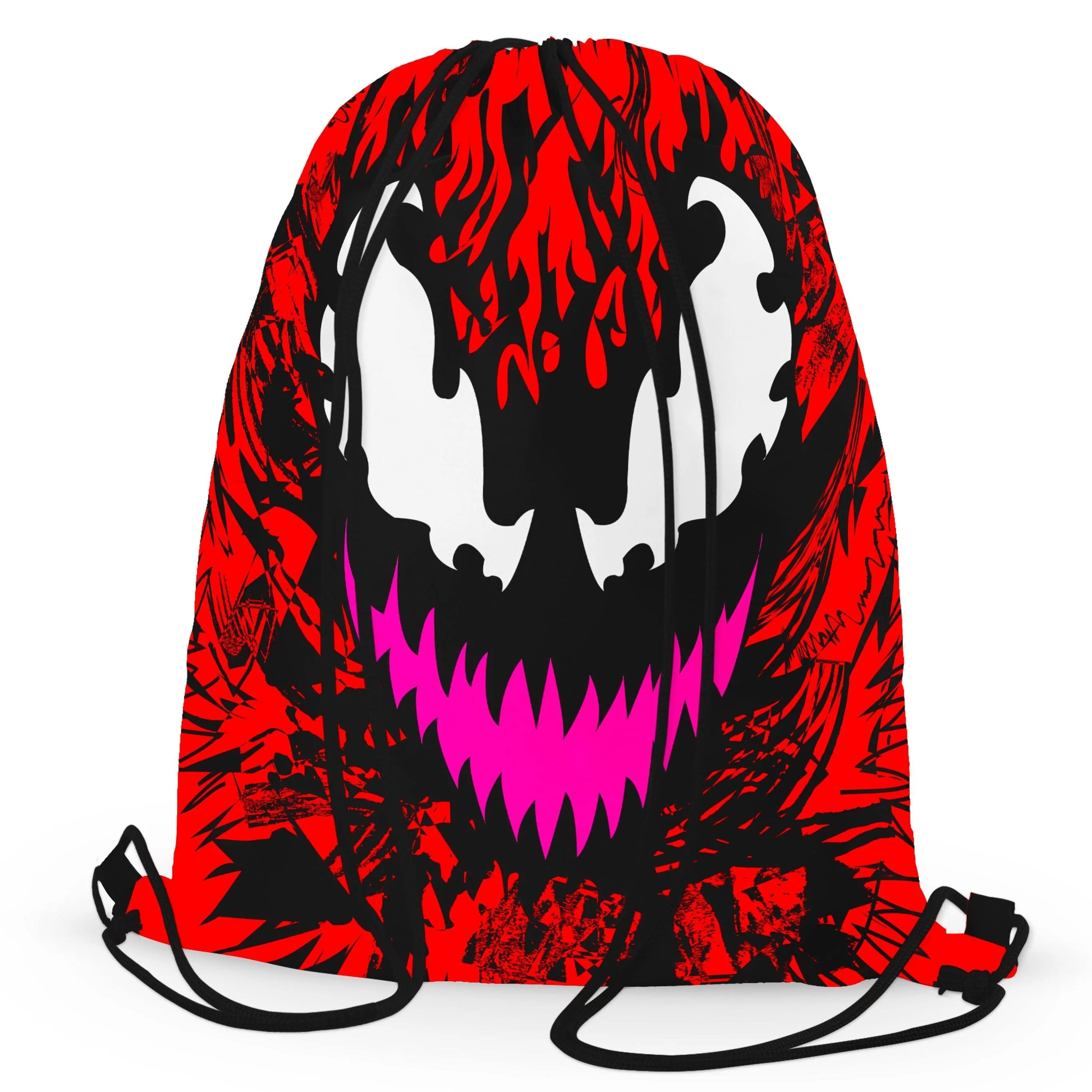 Carnage Drawstring Bag sold by iEDM product image thumbnail 3