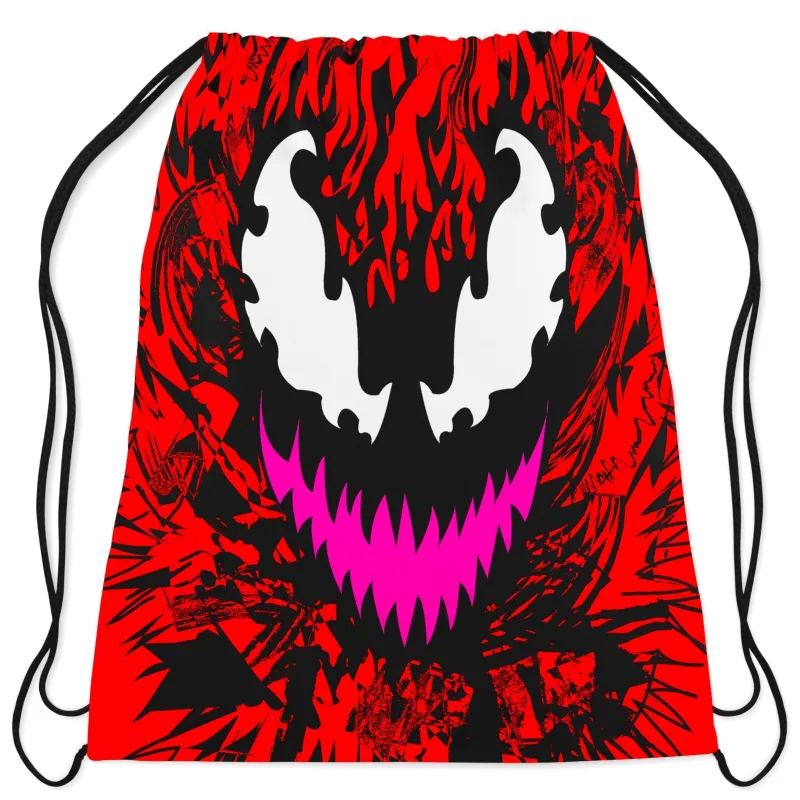 Carnage Drawstring Bag sold by iEDM