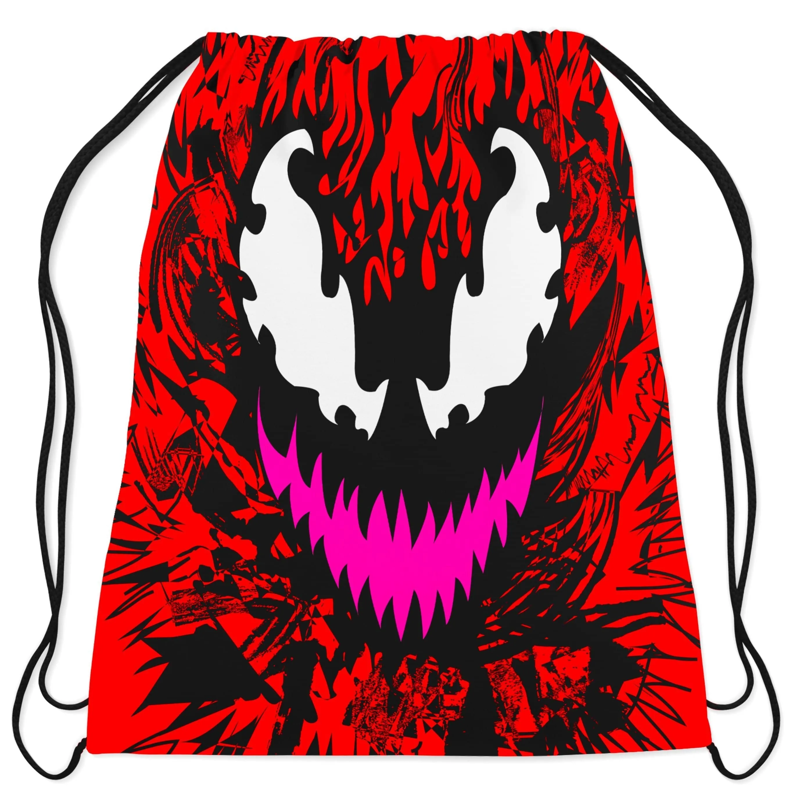 Carnage Drawstring Bag sold by iEDM