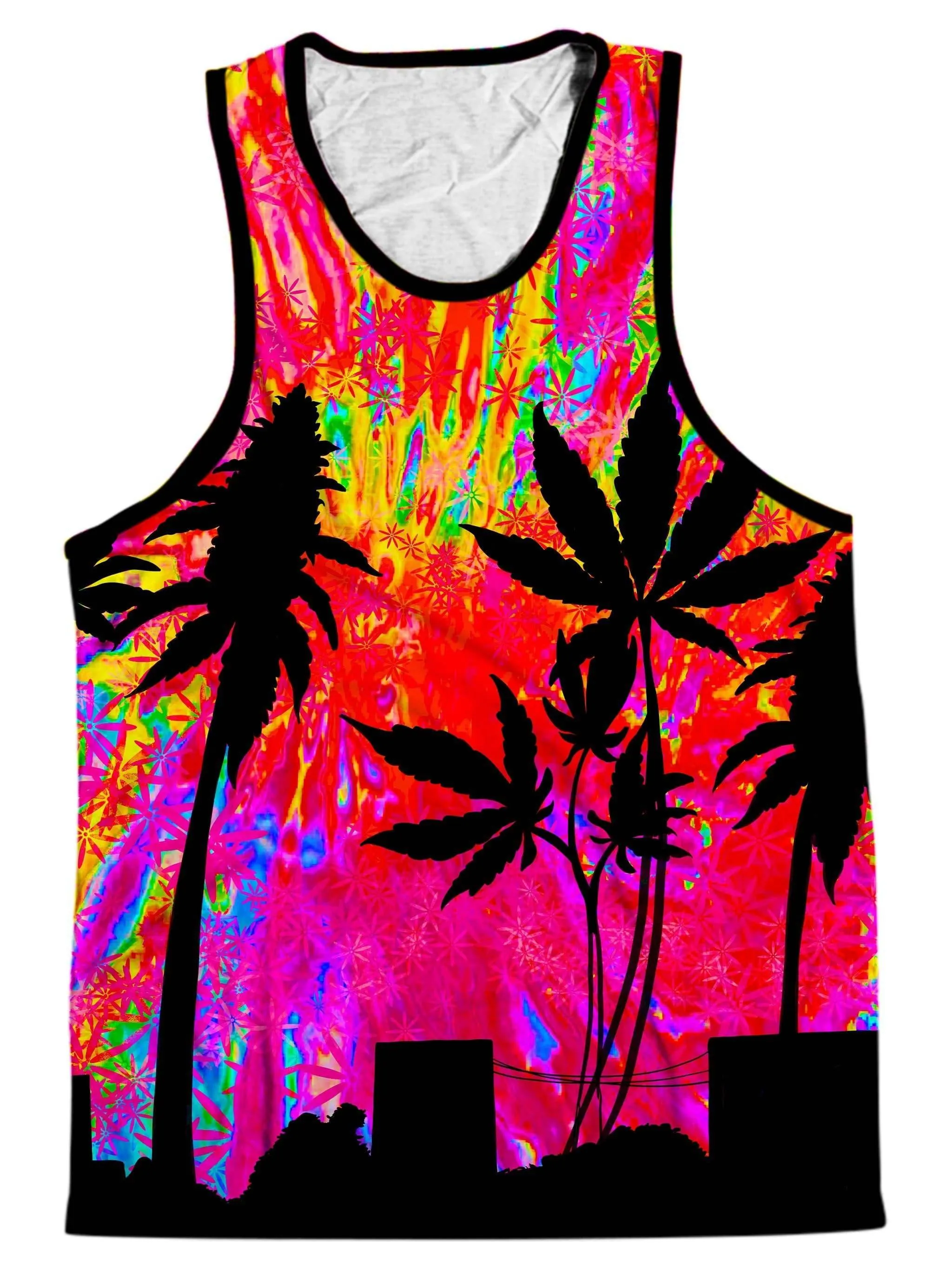 Miami Trees Men's Tank sold by iEDM