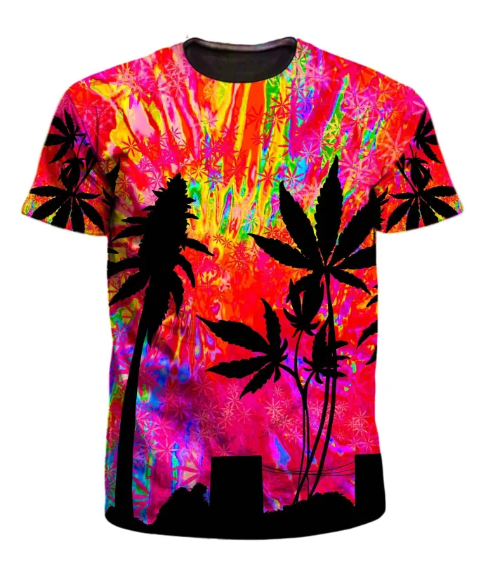 Miami Trees Men's T-Shirt sold by iEDM