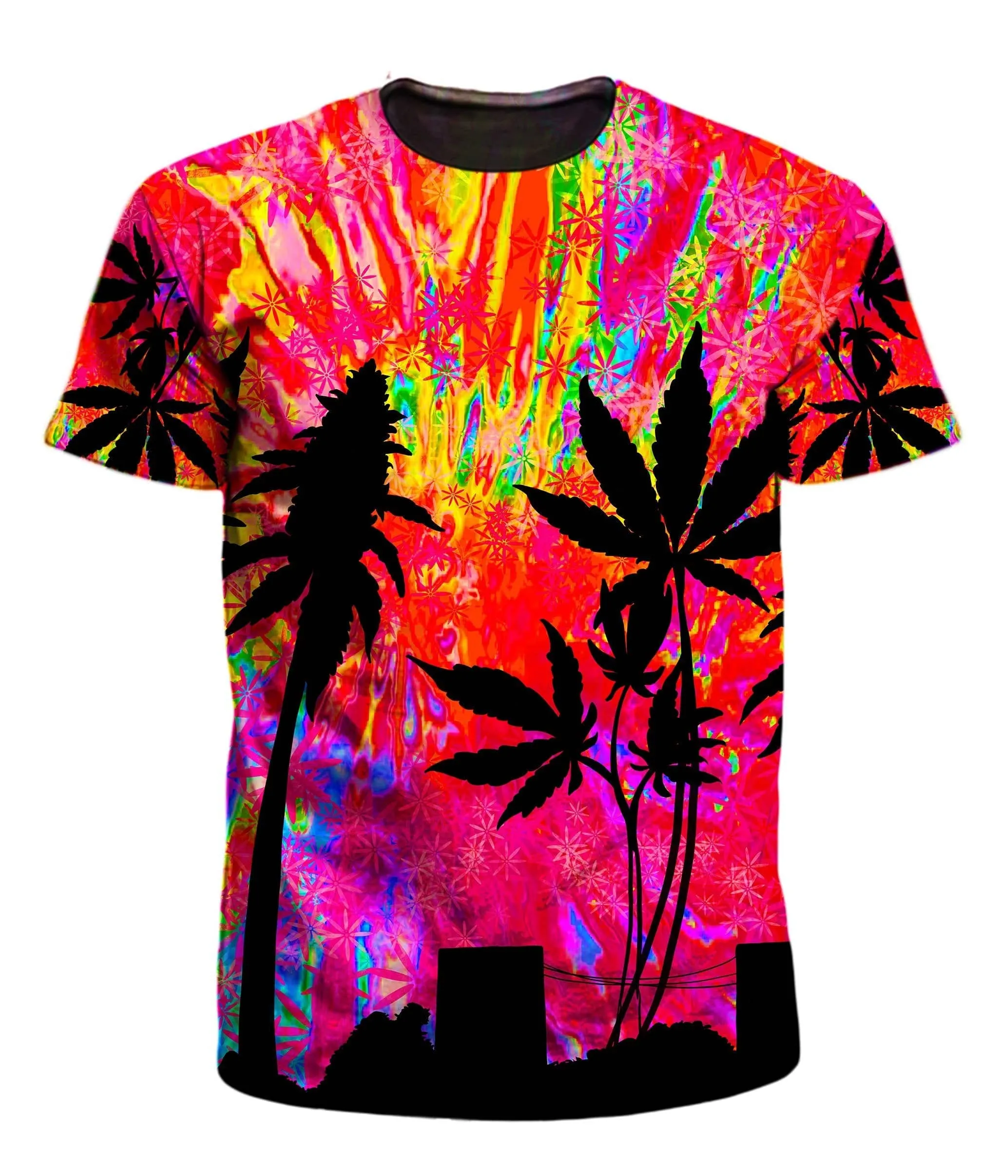 Miami Trees Men's T-Shirt sold by iEDM