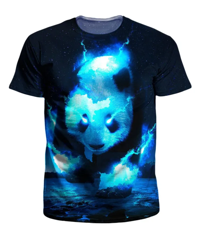 Cosmic Panda Men's T-Shirt sold by iEDM