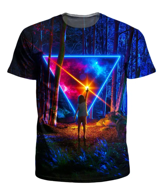 Awe & Wonder Men's T-Shirt sold by iEDM