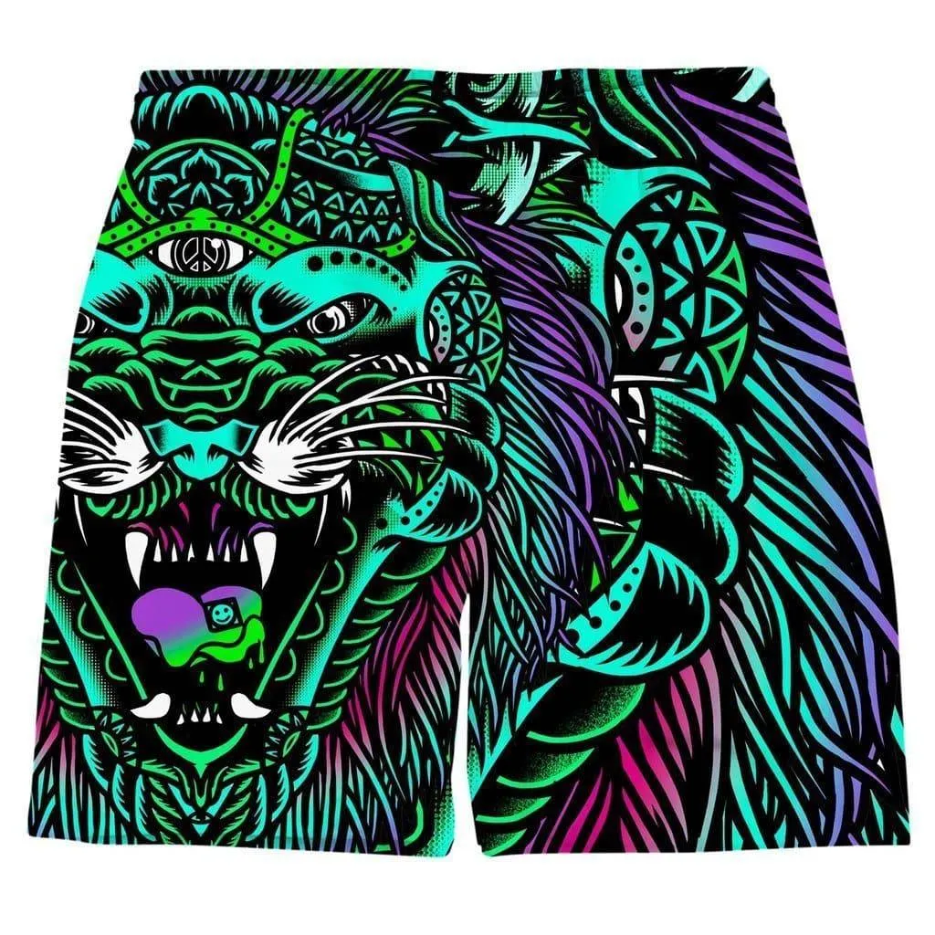 Acid Tiger T-Shirt and Shorts Combo sold by iEDM product image thumbnail 3