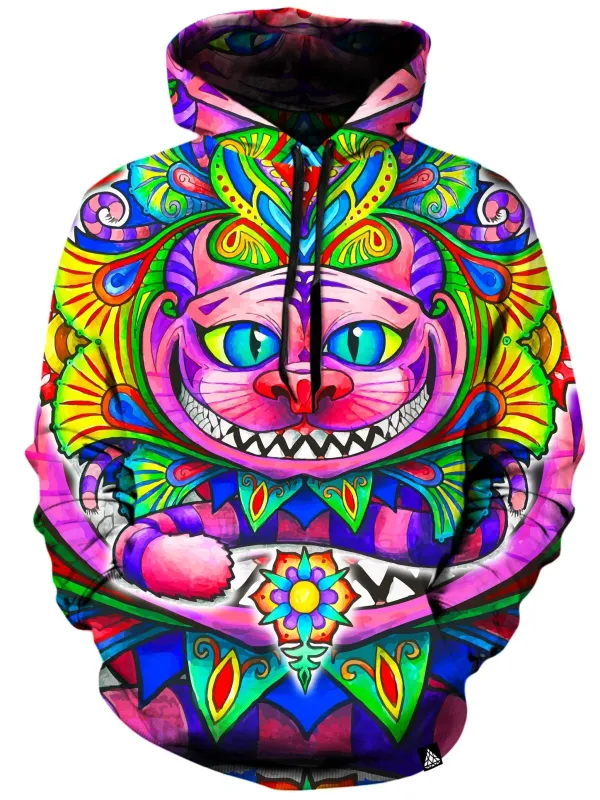 Cheshire Cat Unisex Hoodie sold by iEDM